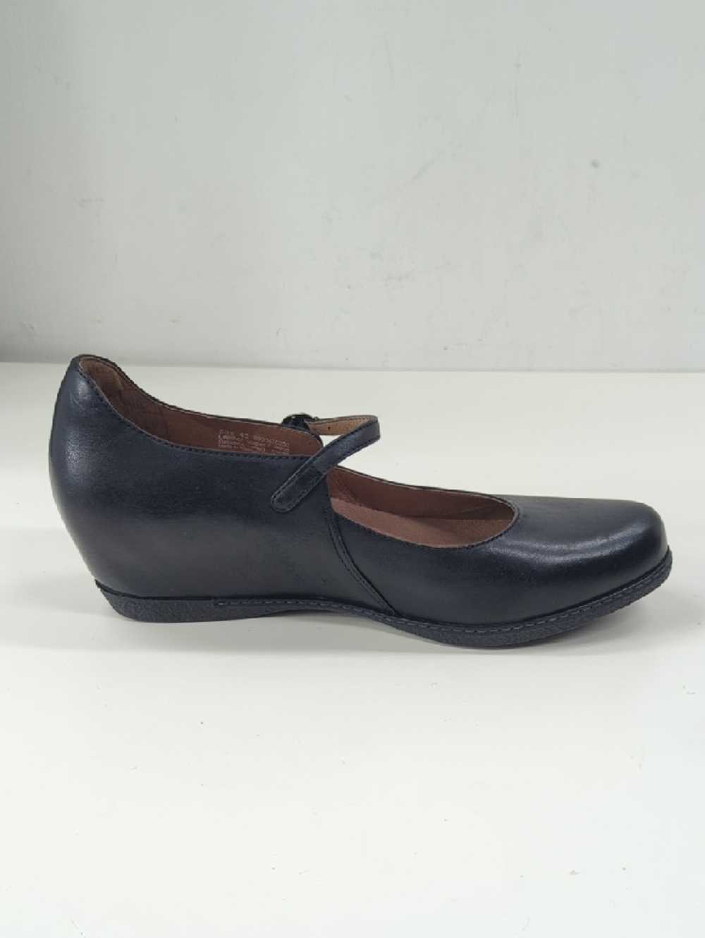 New Dansko Loralie Wedge in Black Leather Size EU 42, US 12 - Picture 8 of 11